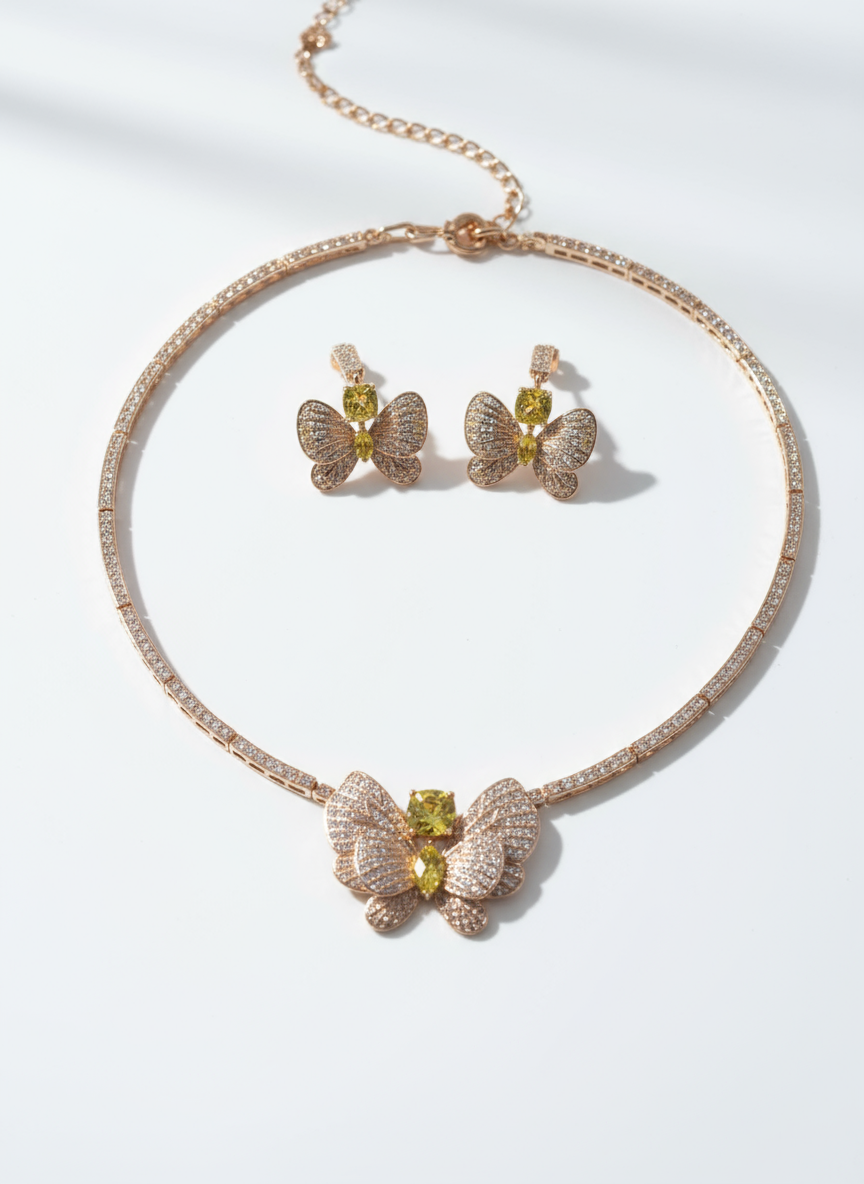 Golden Monarch Élégance