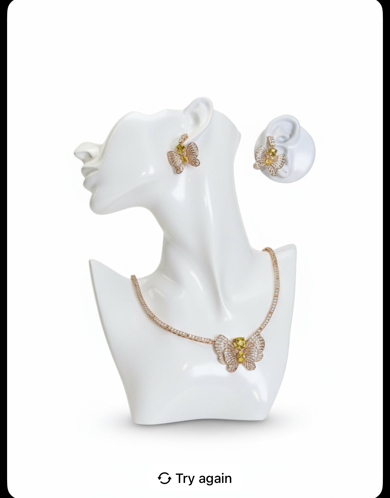 Golden Monarch Élégance