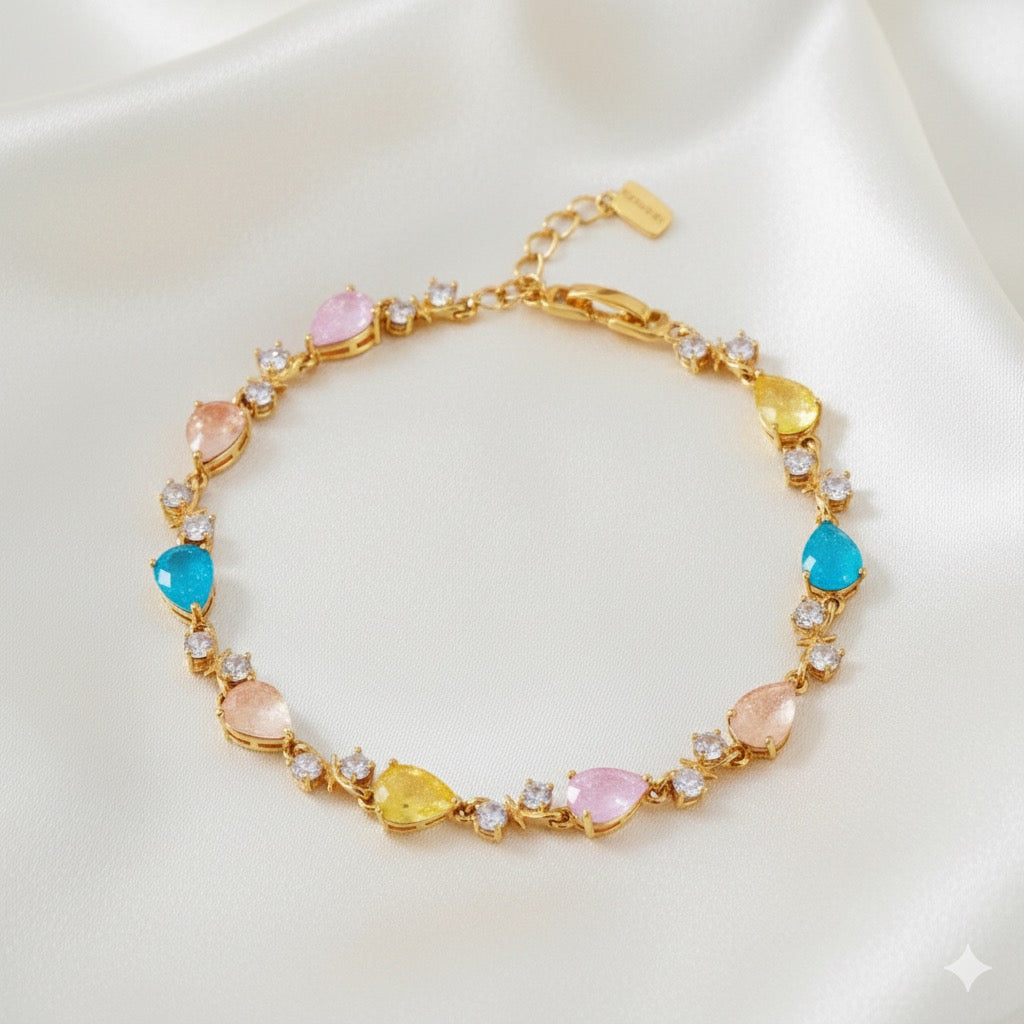 Golden Rosalia Bracelet