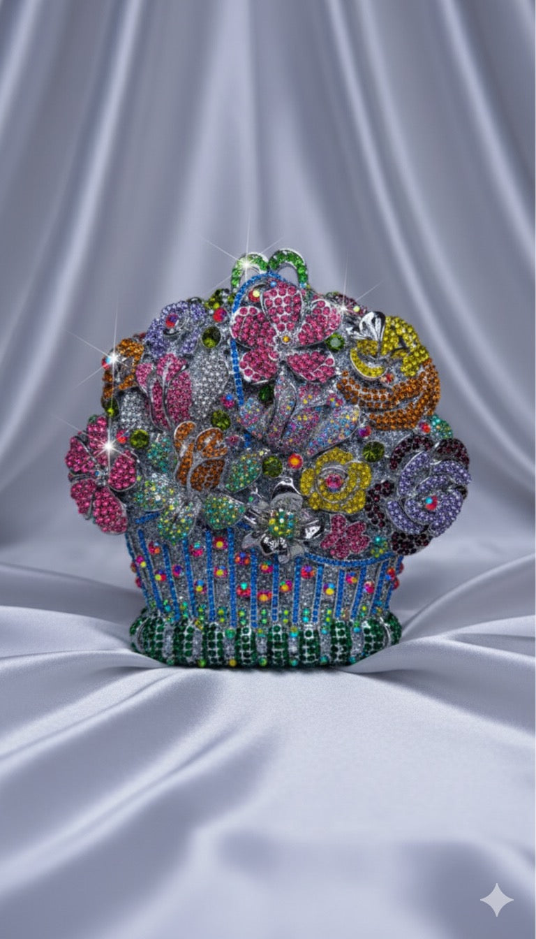 Prism Petal Majestic Clutch