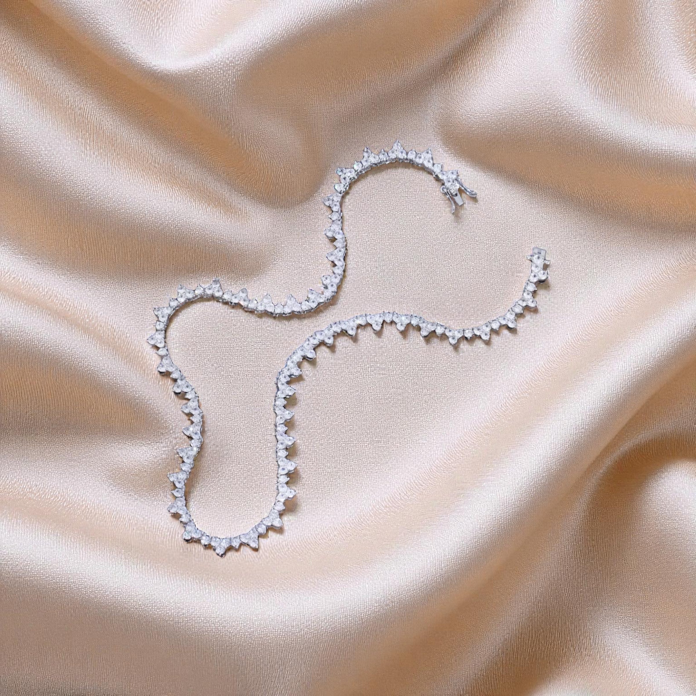 Diamond Crystal Pavé