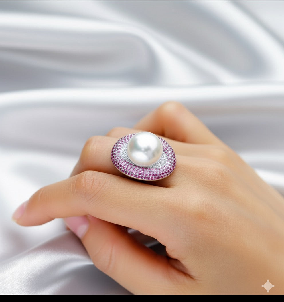 Rosé Lumière Ring