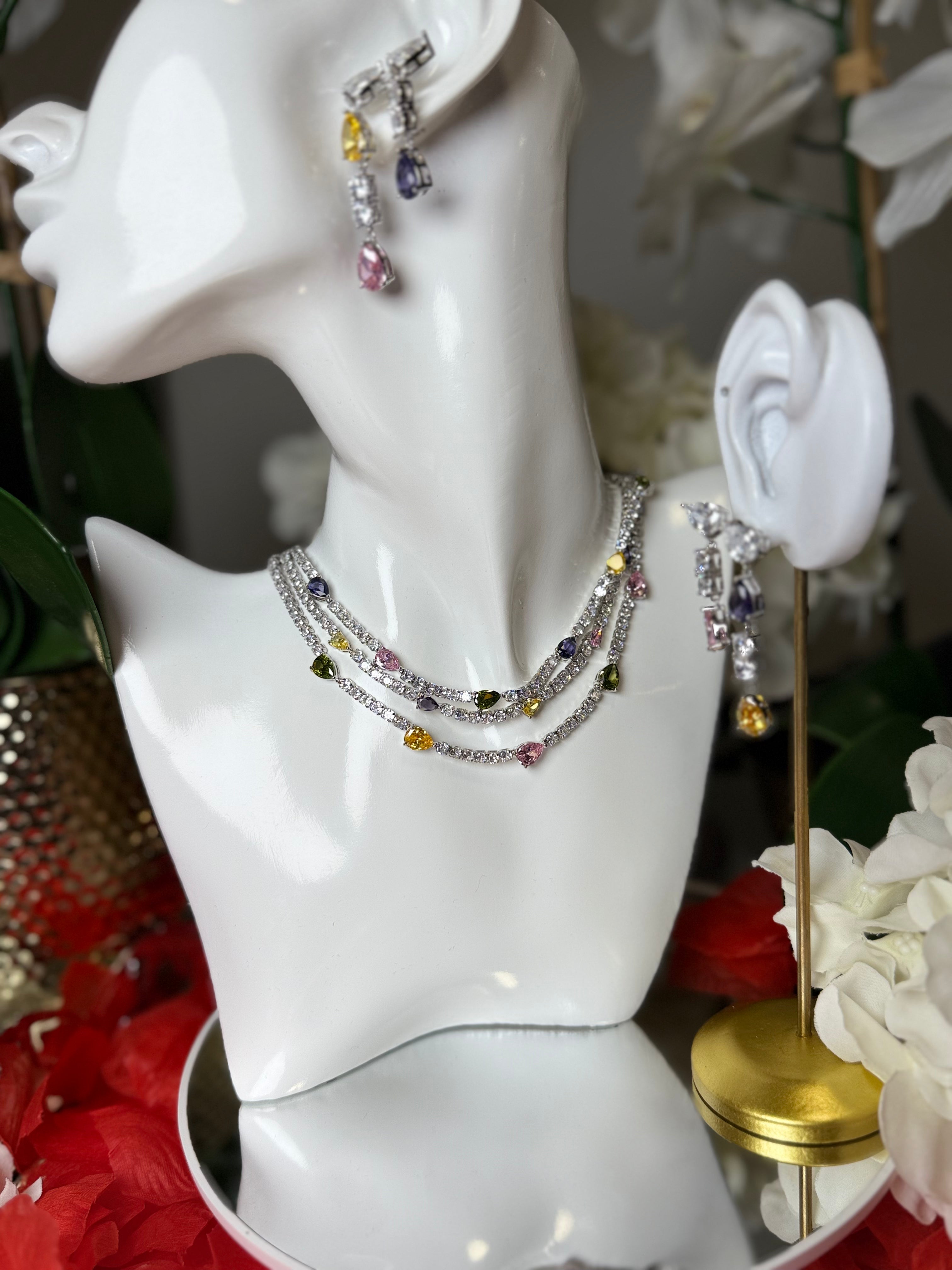 ✨Eternal Bloom Pavé set✨