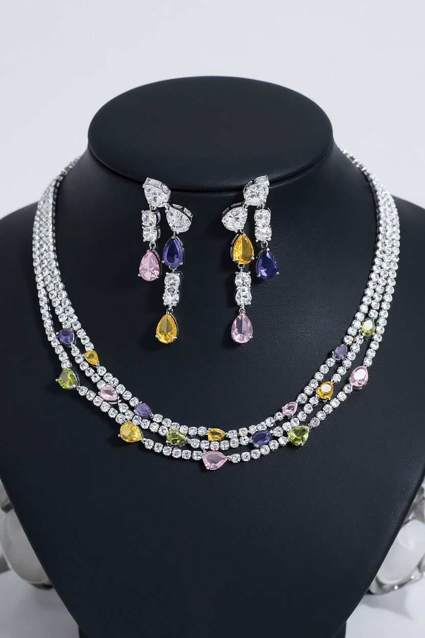 ✨Eternal Bloom Pavé set✨